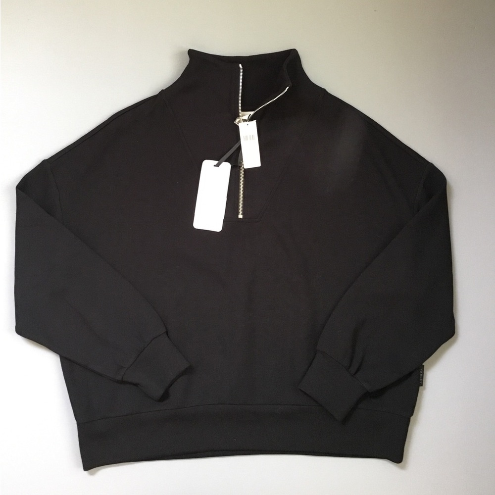NWT Varley Hawley Half Zip Sweat Sweatshirt - Picture 2 of 5